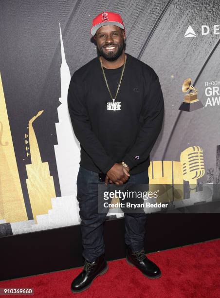 Funk Flex attends Delta Air Lines, the Official Airline Partner of the GRAMMY Awards® and Supporter of First-Time Nominees hosted a private...