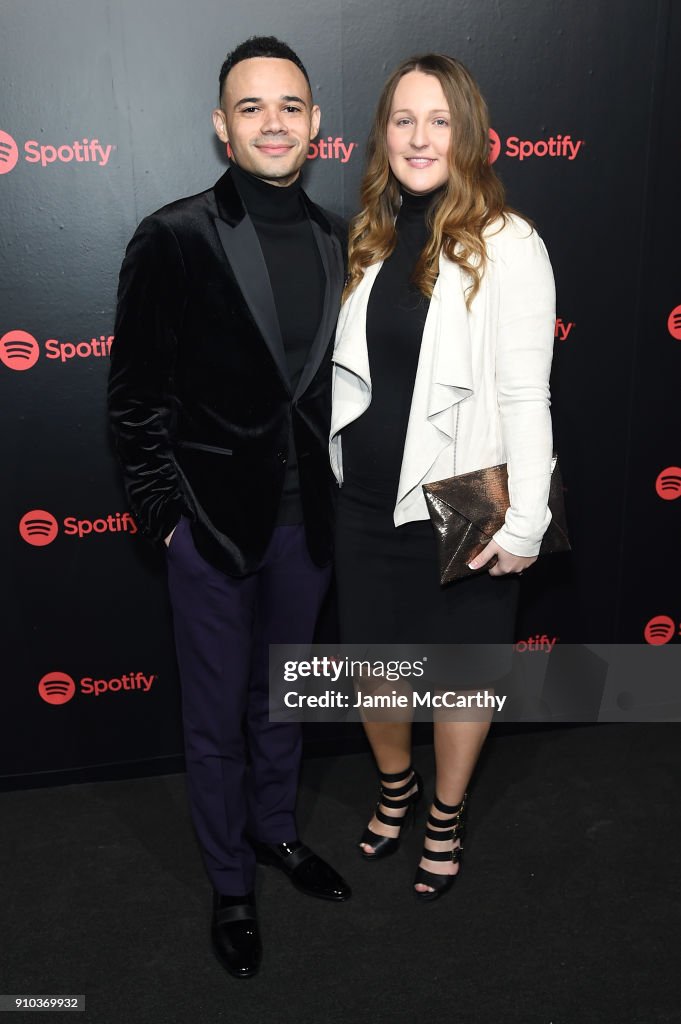 Spotify's Best New Artist Party featuring Lil Uzi Vert, SZA, Khalid, Alessia Cara and Julia Michaels held at Skylight Clarkson