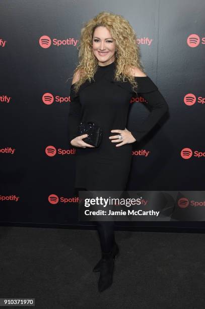 Musician Erika Ender attends "Spotify's Best New Artist Party" at Skylight Clarkson on January 25, 2018 in New York City.