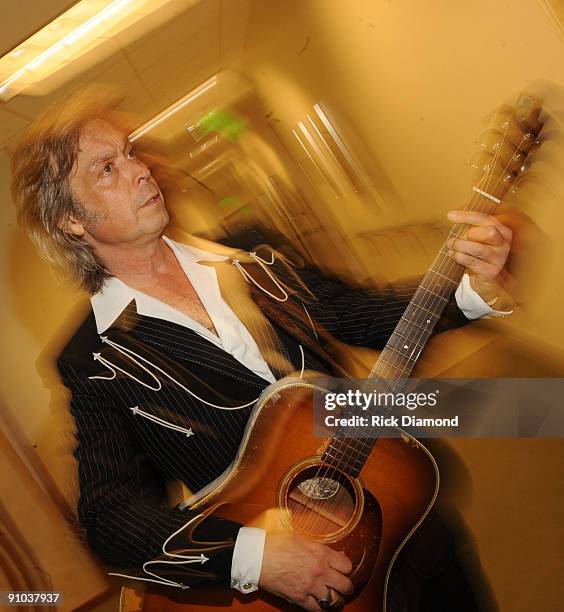 Singers/Songwriters Jim Lauderdale poses for a portrait backstage during the second annual ACM Honors at Schermerhorn Symphony Center on September...