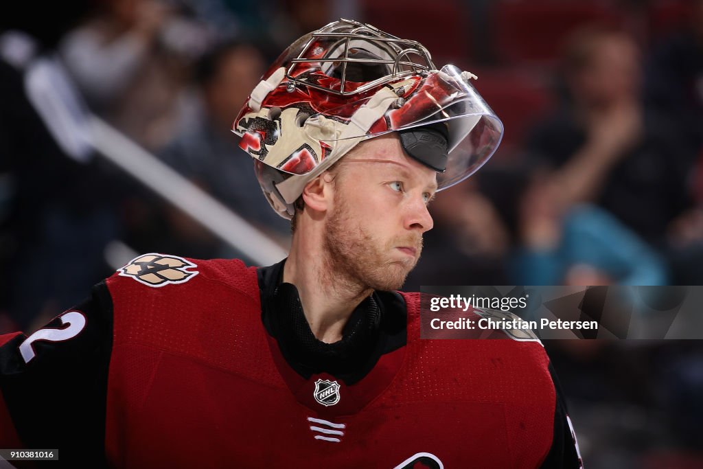 San Jose Sharks v Arizona Coyotes