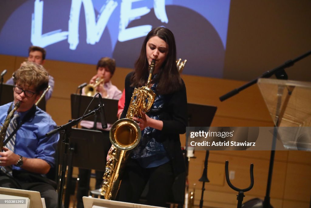 60th Annual GRAMMY Awards - GRAMMY In The Schools Live!