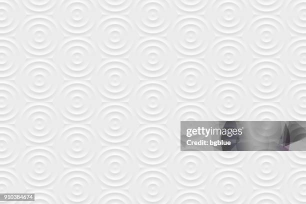 abstract white background - geometric texture - seamless wave pattern stock illustrations