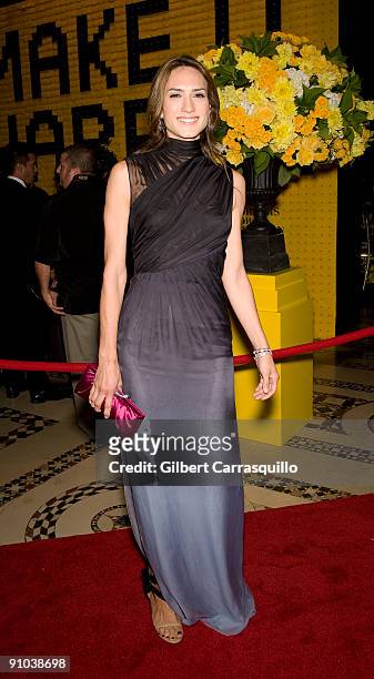 Zani Gugelmann attends the 10th annual New Yorkers for Children fall gala at Cipriani 42nd Street on September 22, 2009 in New York City.