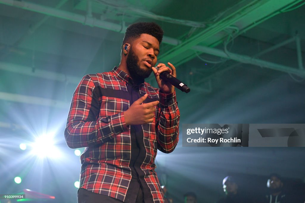 Spotify's Best New Artist Party featuring Lil Uzi Vert, SZA, Khalid, Alessia Cara and Julia Michaels held at Skylight Clarkson
