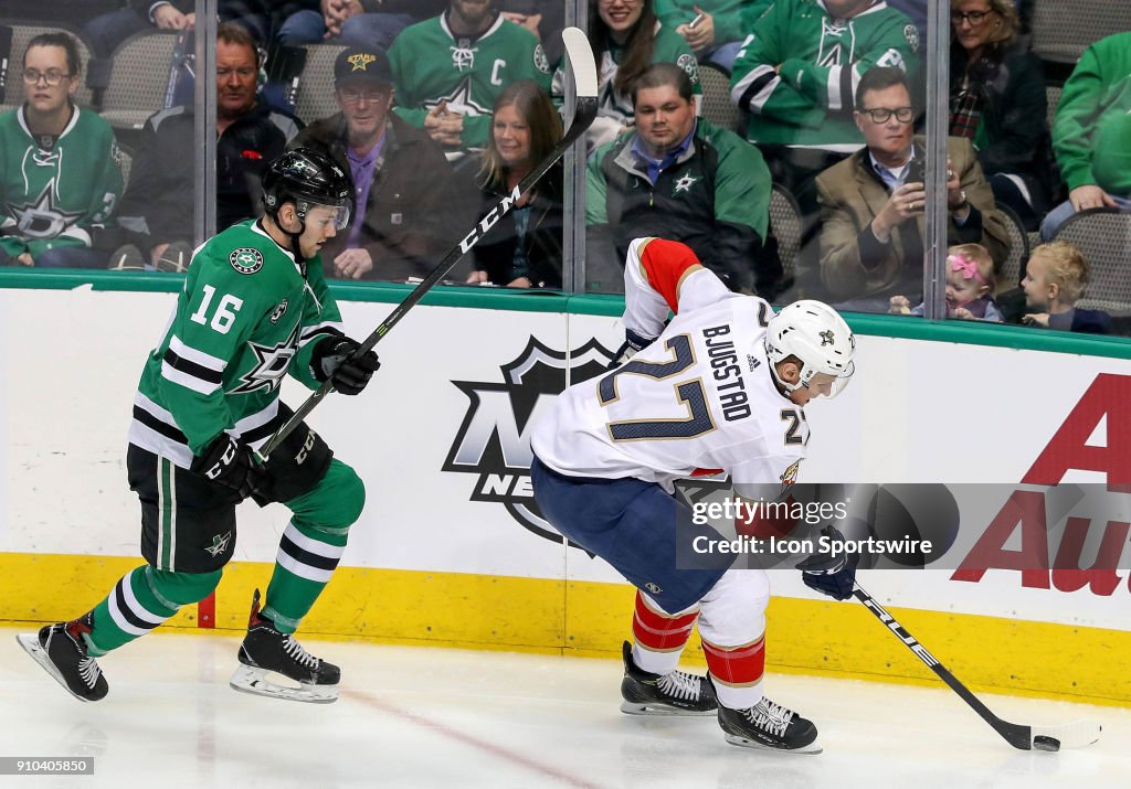 NHL: JAN 23 Panthers at Stars