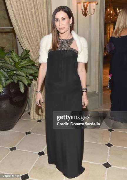 Sydney Holland attends Learning Lab Ventures Gala in Partnership with NET-A-PORTER on January 25, 2018 in Beverly Hills, California.