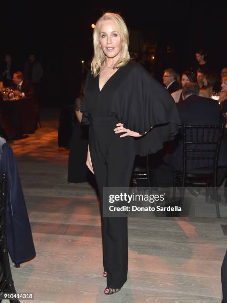 Julie Jaffe attends Learning Lab Ventures Gala in Partnership with NET-A-PORTER on January 25, 2018 in Beverly Hills, California.