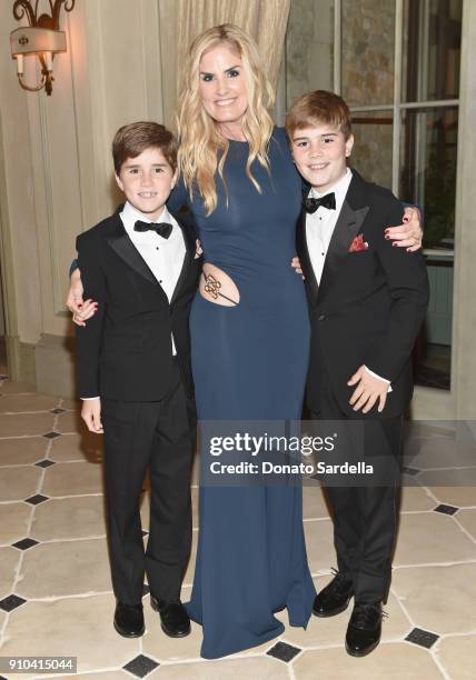 Mary Alice Haney attends Learning Lab Ventures Gala in Partnership with NET-A-PORTER on January 25, 2018 in Beverly Hills, California.