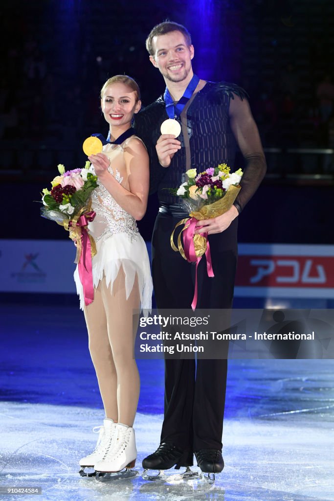 Four Continents Figure Skating Championships - Taipei