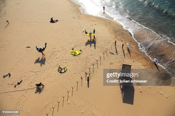 brazil - jericoacoara stockfoto's en -beelden