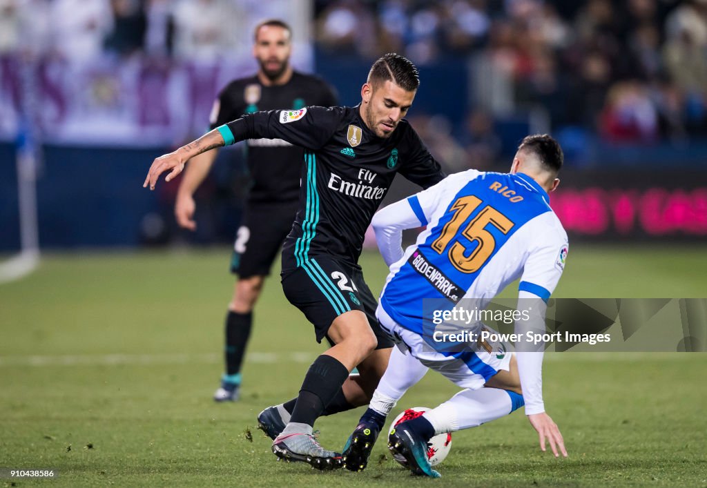 Copa del Rey 2017-18 - CD Leganes vs Real Madrid