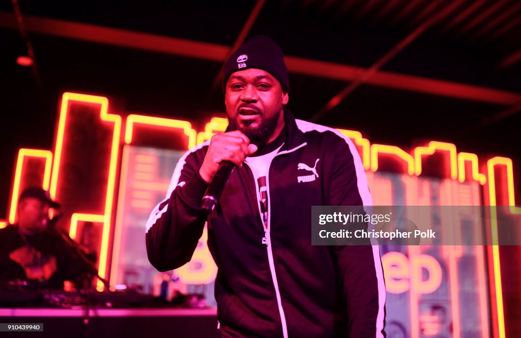 #TBT Night Presented By BuzzFeed and Mastercard with Slick Rick, EPMD, Big Daddy Kane, Biz Markie, and Ghostface Killah with Raekwon