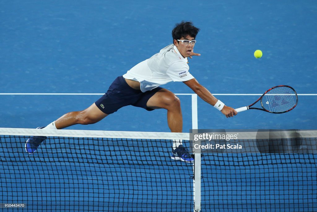 2018 Australian Open - Day 12