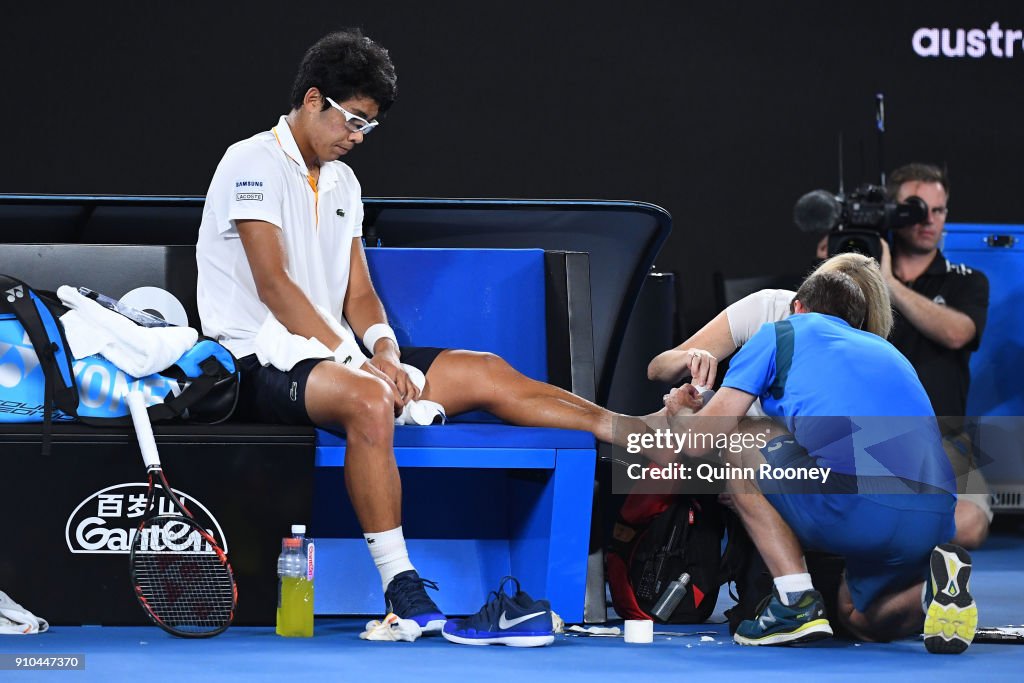 2018 Australian Open - Day 12