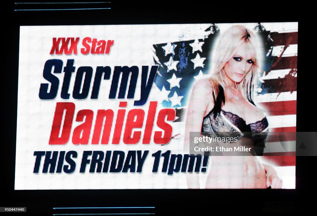 Las Vegas Strip Club Advertises Appearance By Stormy Daniels