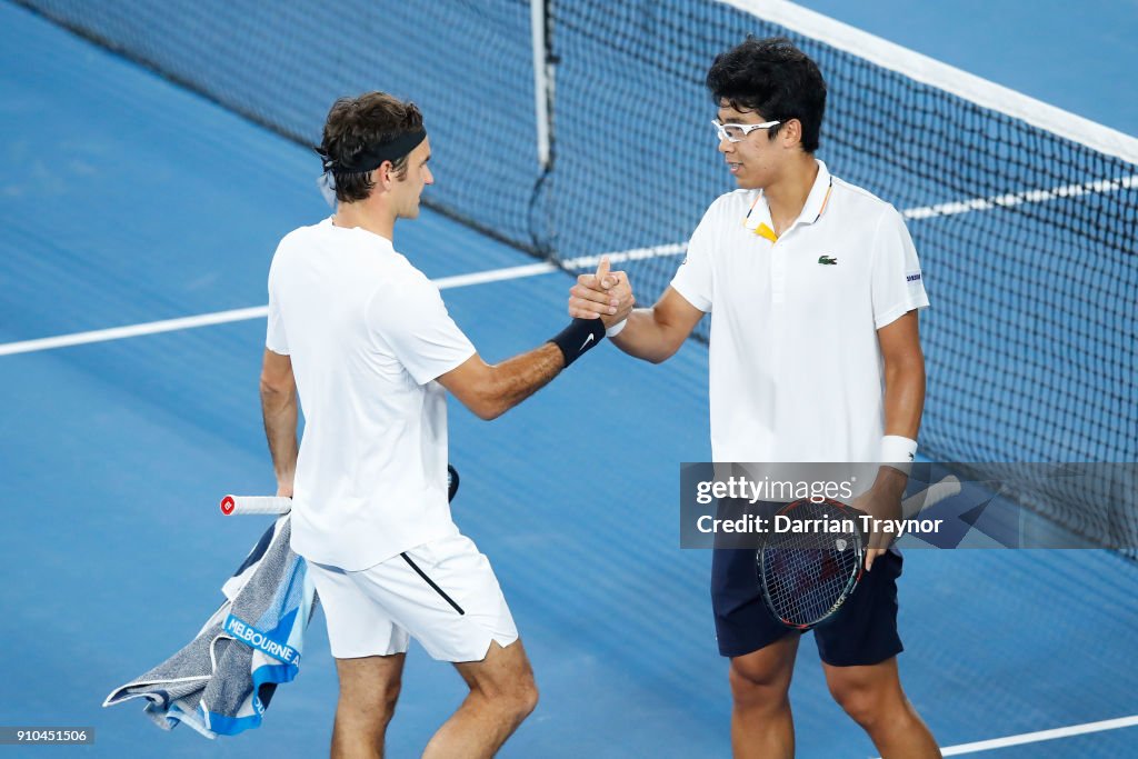 2018 Australian Open - Day 12