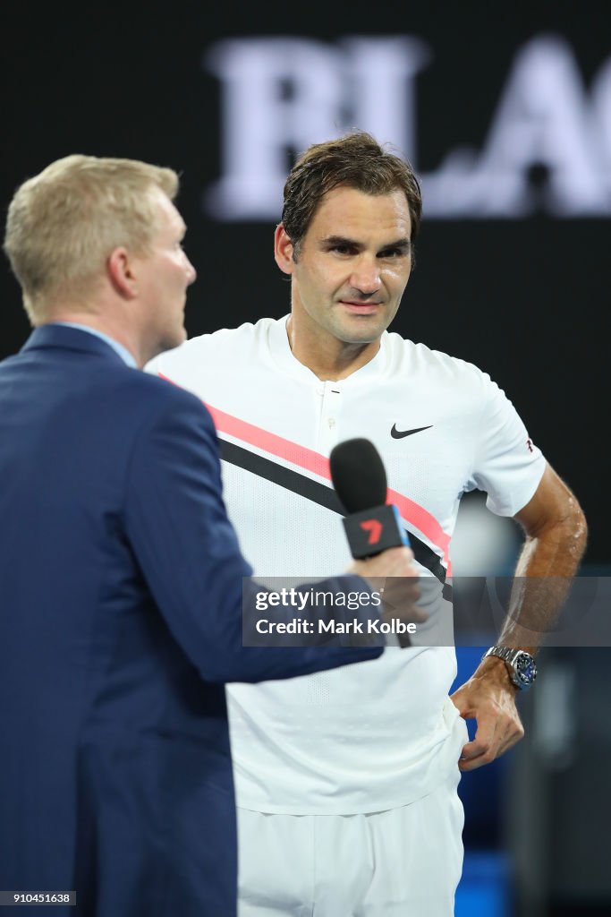 2018 Australian Open - Day 12