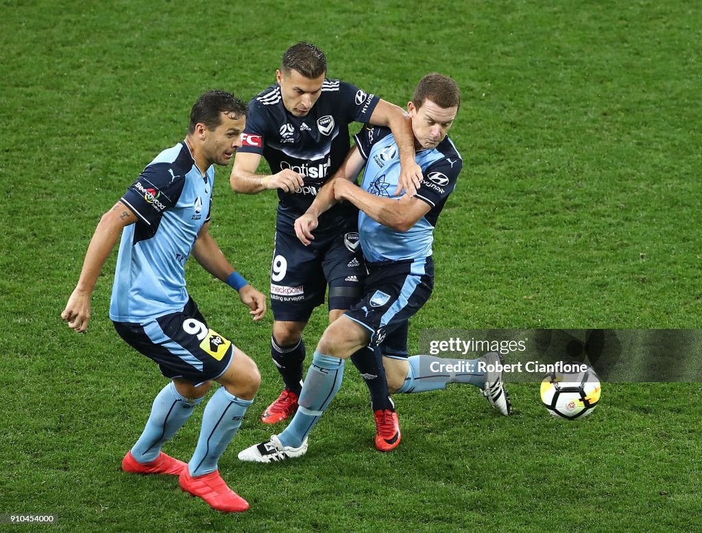 A-League Rd 18 - Melbourne v Sydney