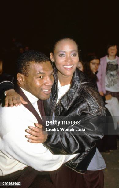 American heavyweight boxer Mike Tyson visited Moscow to participate in the opening of the first in USSR golf club and meet with boxing fans in...