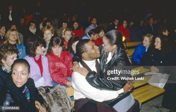 American heavyweight boxer Mike Tyson visited Moscow to participate in the opening of the first in USSR golf club and meet with boxing fans in...