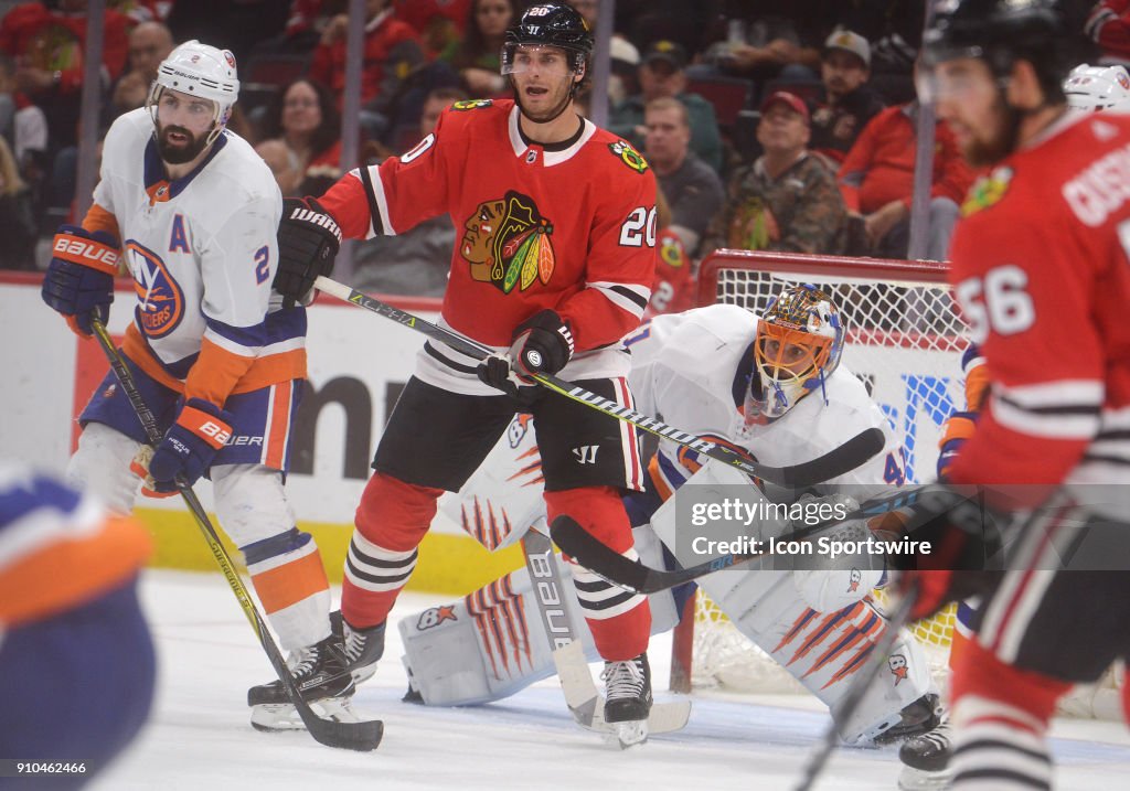 NHL: JAN 20 Islanders at Blackhawks