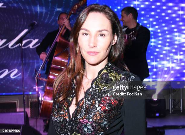 Best 2018 awarded actress Vanessa Demouy attend the 41st "The Best" Award Ceremony in Paris - Paris Fashion Week - Haute Couture Spring Summer 2018...