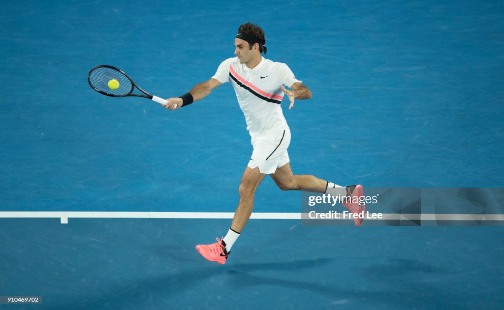 2018 Australian Open - Day 12