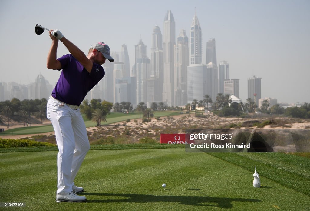 Omega Dubai Desert Classic - Day Two