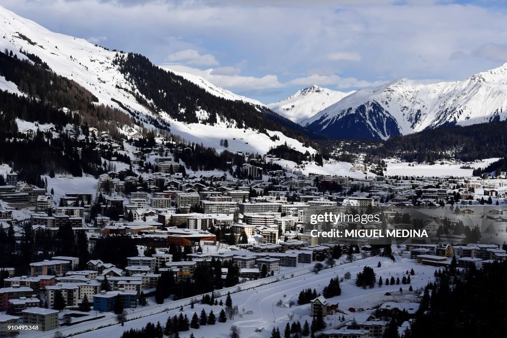 SWITZERLAND-ECONOMY-POLITICS-DIPLOMACY-DAVOS-SUMMIT