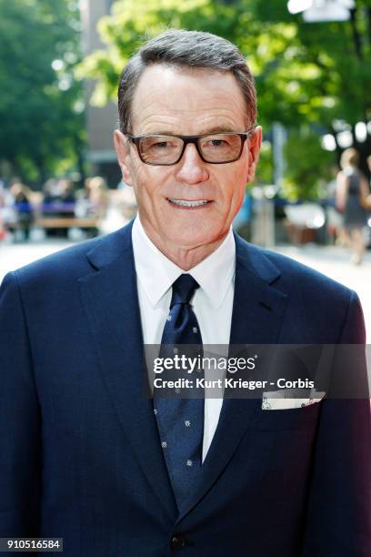 Bryan Cranston arrives at the Gasteig to accept the Cinemerit Award of the 35th Munich Filmfest on June 23, 2017 in Munich, Germany. EDITORS NOTE:...