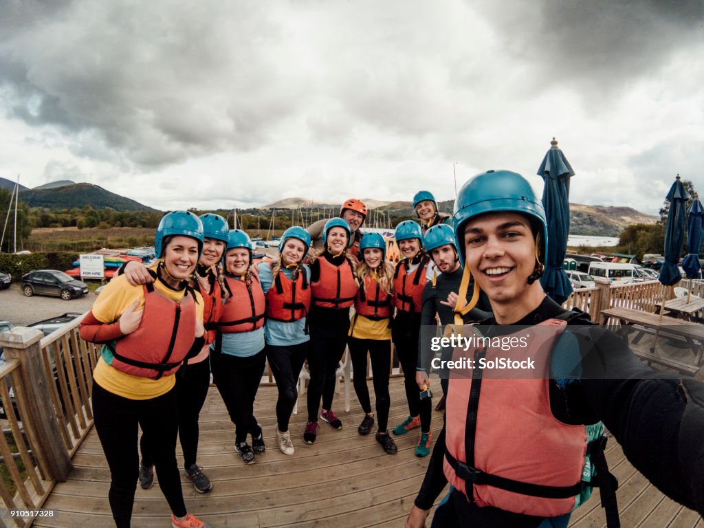 Wetsuit Selfie