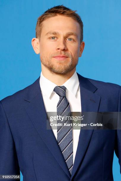 Charlie Hunnam photographed at the 'The Lost City of Z' photo call "nat the 67th Berlin Film Festival on February 14, 2017 in Berlin, Germany....