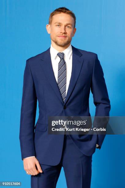 Charlie Hunnam photographed at the 'The Lost City of Z' photo call "nat the 67th Berlin Film Festival on February 14, 2017 in Berlin, Germany....