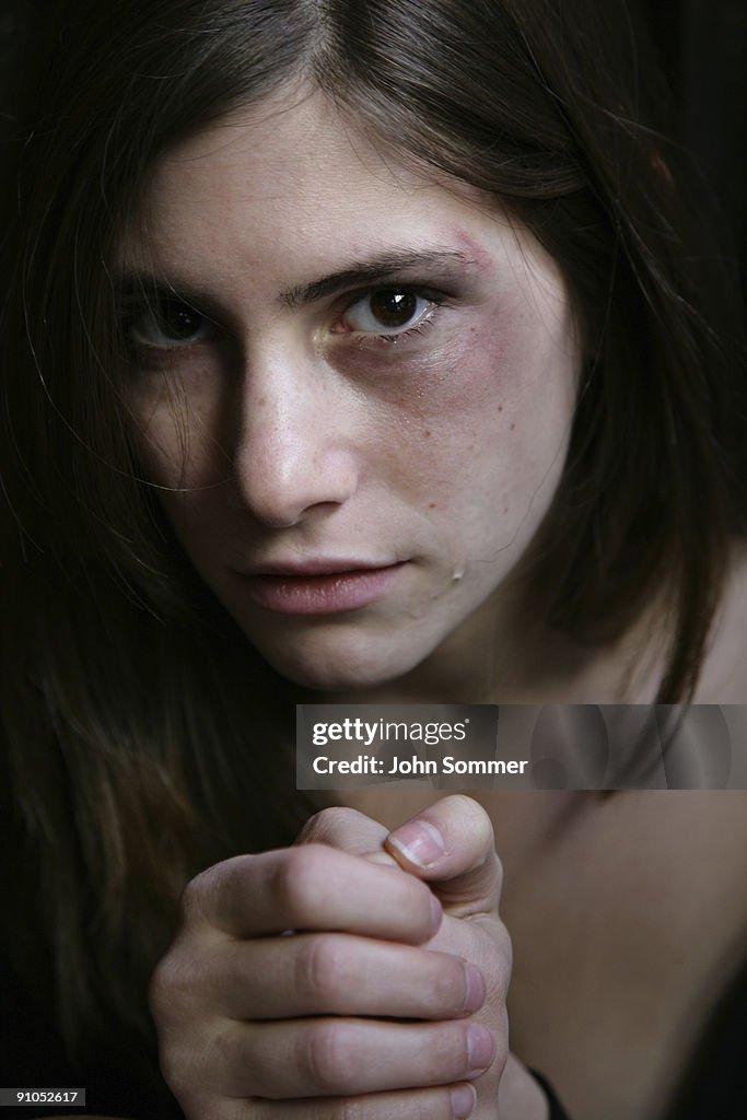 Mujer de abusos