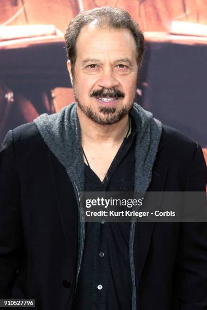 Edward Zwick arrives for the 'Jack Reacher: Never Go Back' premiere on October 21, 2016 in Berlin, Germany. EDITORS NOTE: Image has been digitally...