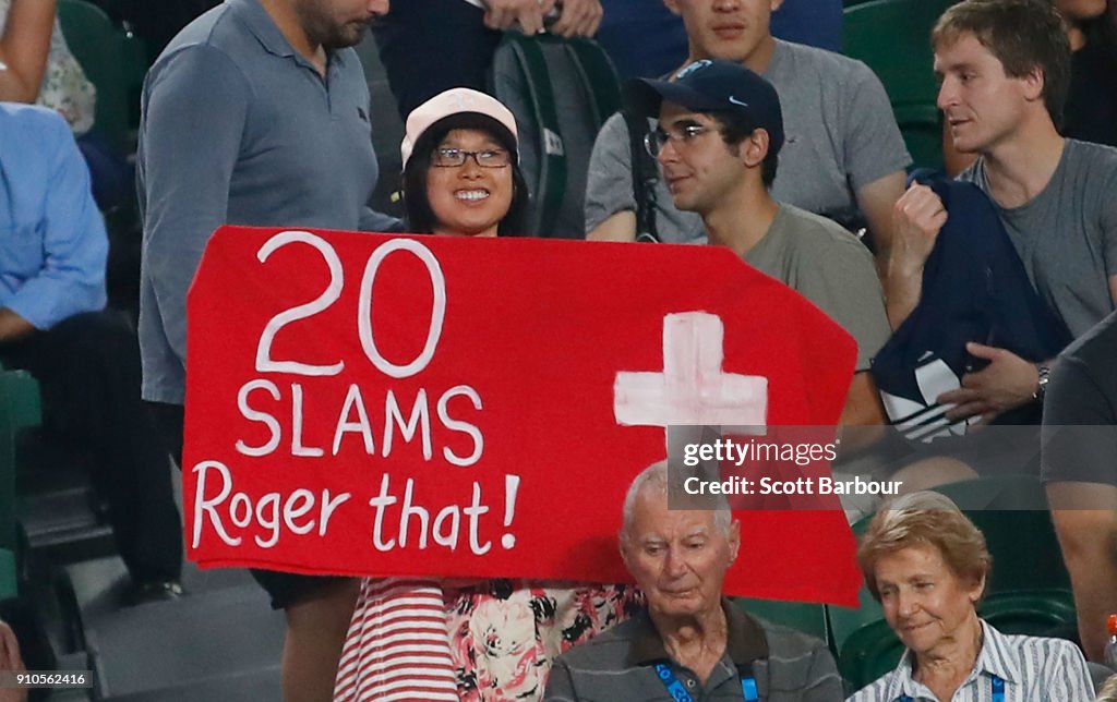 2018 Australian Open - Day 12