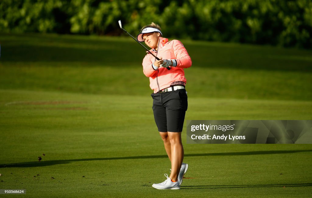 Pure Silk Bahamas LPGA Classic - Round Two
