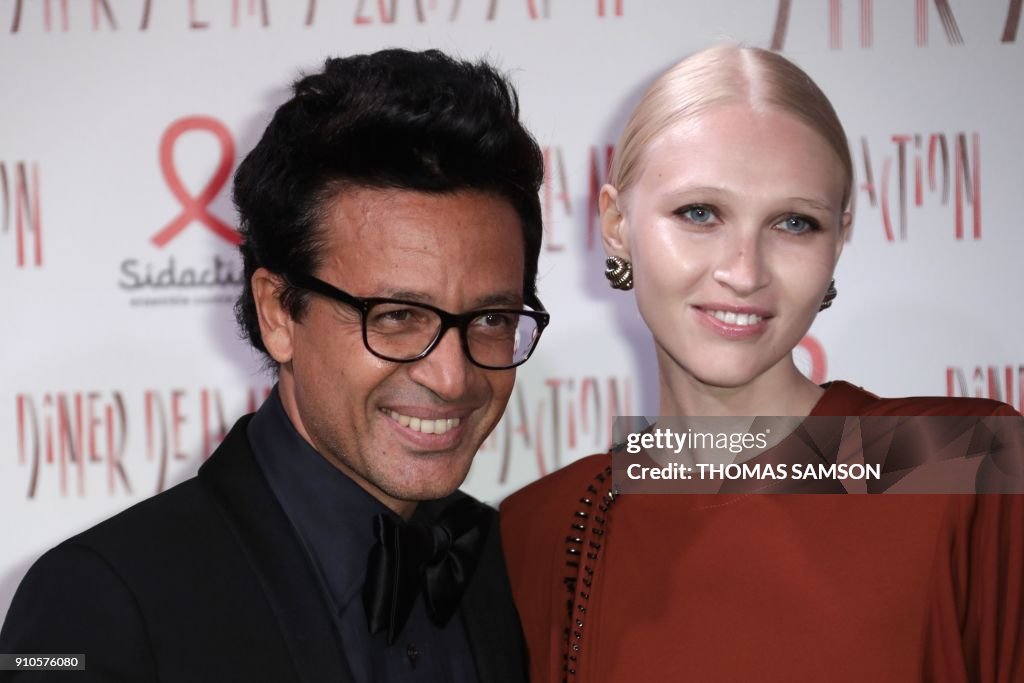 FRANCE-HEALTH-AIDS-FASHION