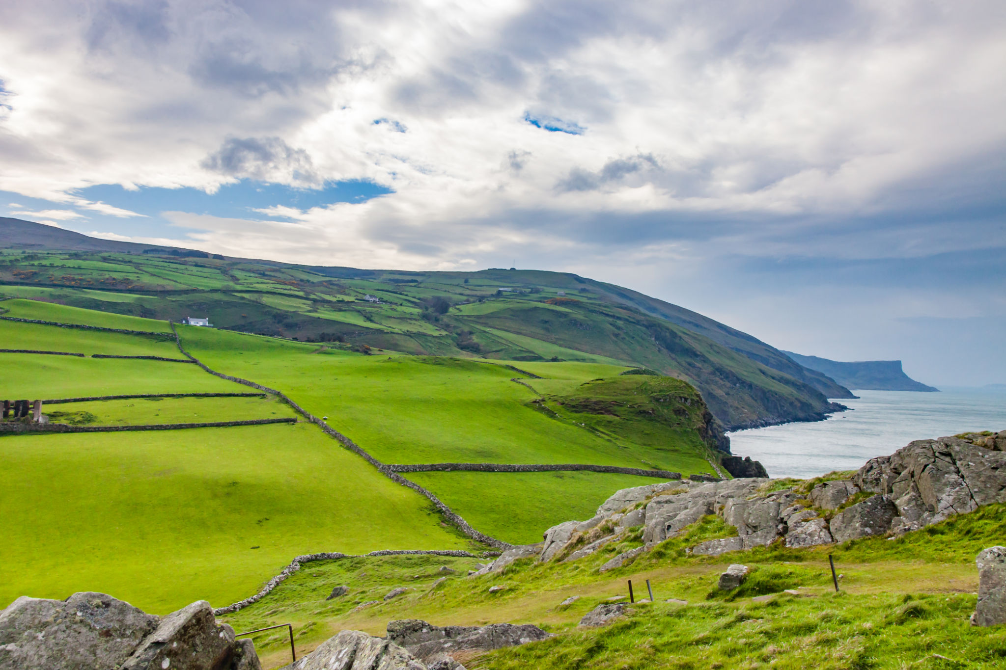 Antrim Coast, Ireland Antrim Coast, Ireland