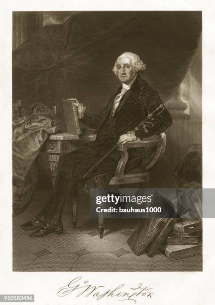1,202 Signature Of George Washington Stock Photos, High-Res