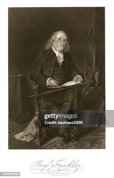 77 Benjamin Franklin Signature Stock Photos, High-Res Pictures, and ...
