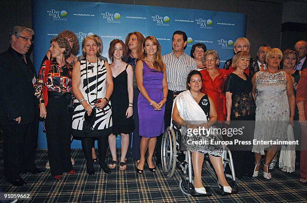 Actress Jane Seymour attends the My Day for RA European event, recognising the daily challenges, hopes and achievements of people living with...