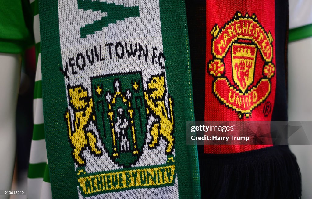 Yeovil Town v Manchester United - The Emirates FA Cup Fourth Round