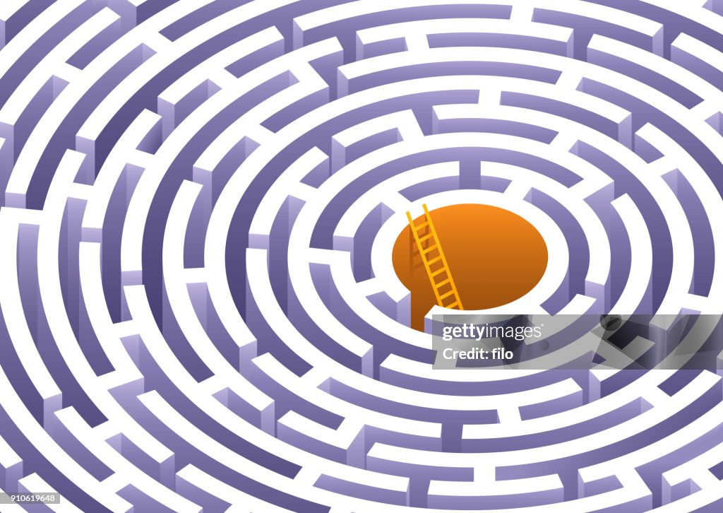 Circle Maze