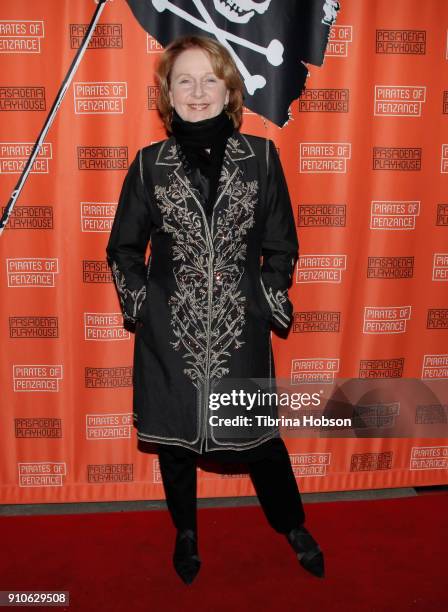 Kate Burton attends the opening night of Gilbert and Sullivan's 'Pirates Of Penzance' at Pasadena Playhouse on January 25, 2018 in Pasadena,...