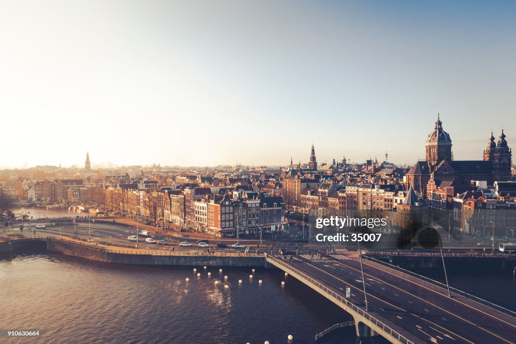 City of amsterdam, the netherlands