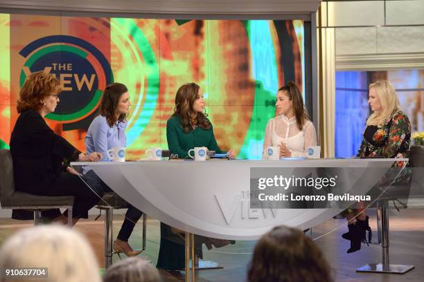 In a daytime exclusive, The View welcomes Olympic gymnast Aly Raisman live on FRIDAY, JANUARY 26 . Raisman is speaking out after confronting former...