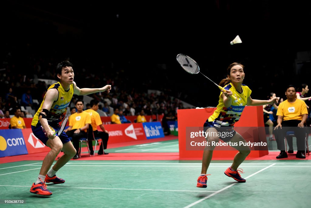 Daihatsu Indonesia Masters 2018