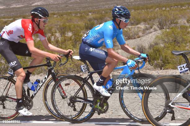 36th Tour of San Juan 2018 / Stage 5 Tiesj BENOOT / Dayer QUINTANA / San Martin - Alto Colorado 2565m / Vuelta a San Juan /